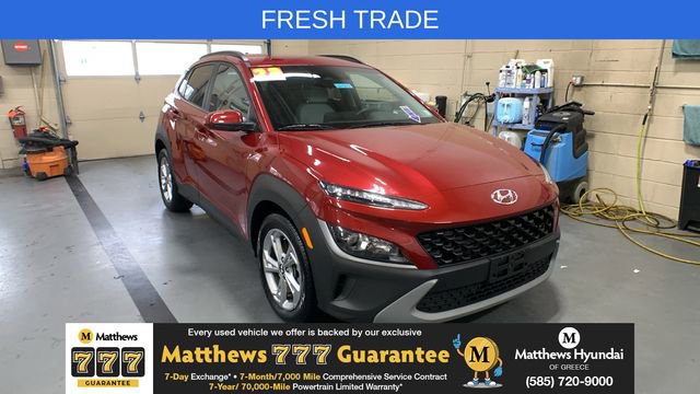 Used 2023 Hyundai Kona SEL w/ Cargo Package image 1