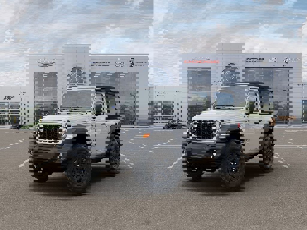 New 2026 Jeep Wrangler Sport