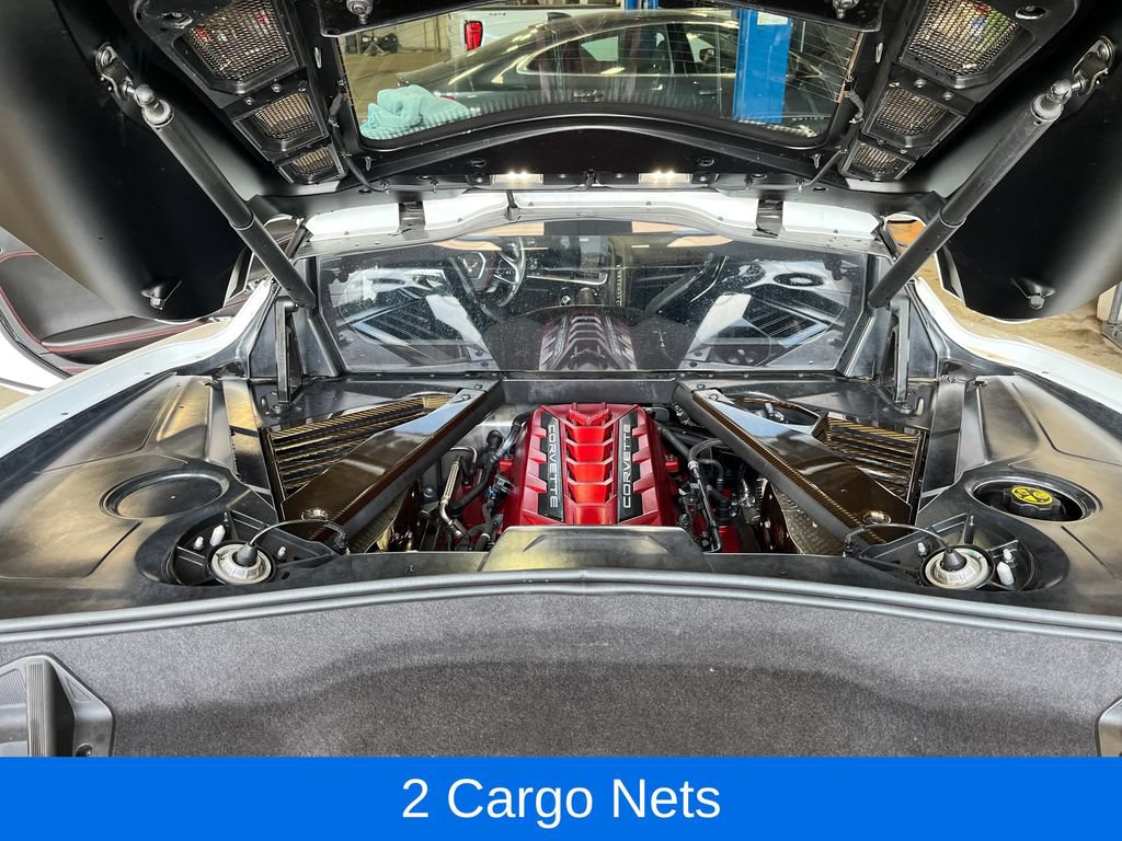 Used 2020 Chevrolet Corvette Stingray Premium Cpe w/ 3LT Preferred Equipment Group RWD image 43