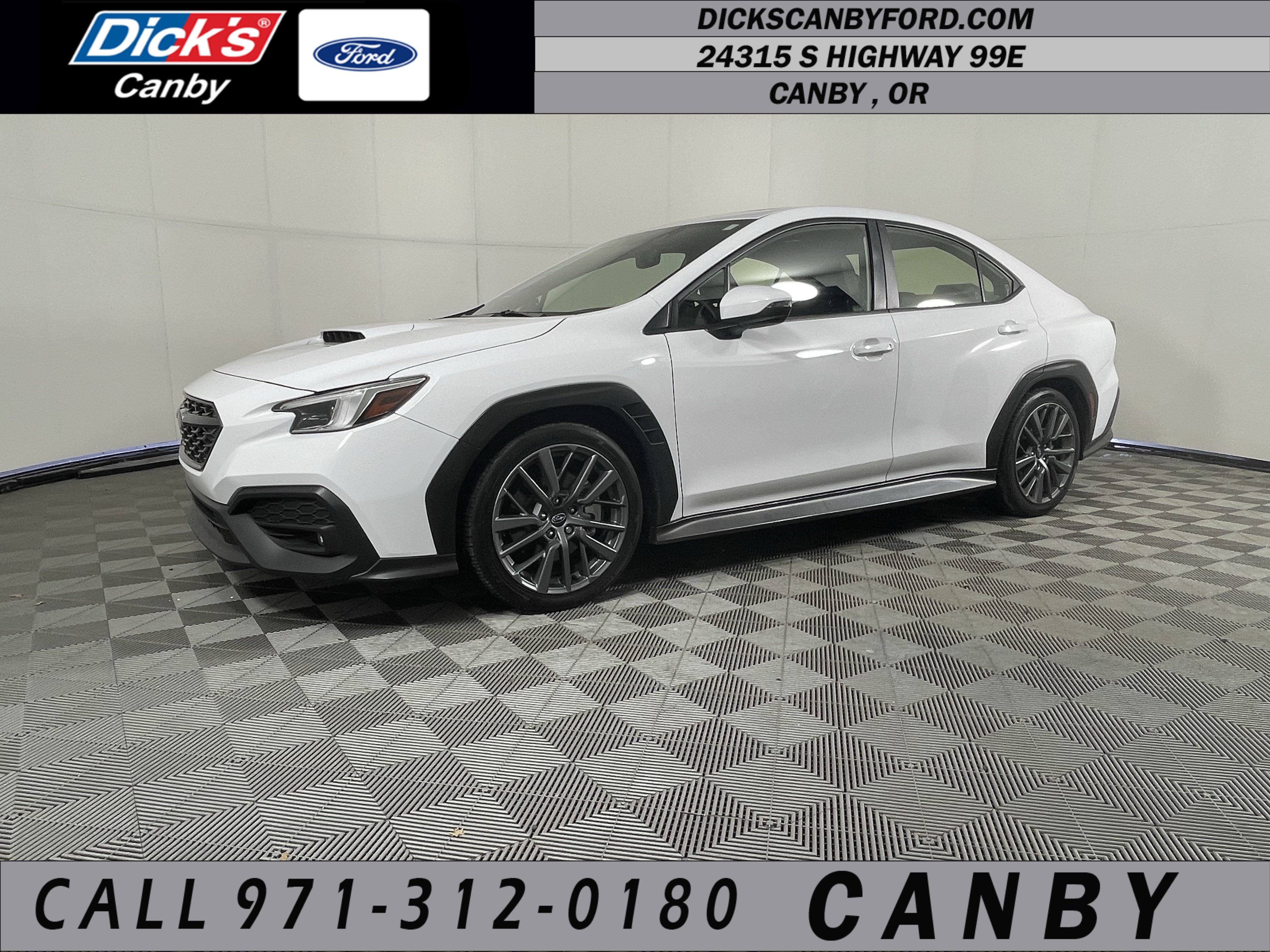 Used 2022 Subaru WRX GT