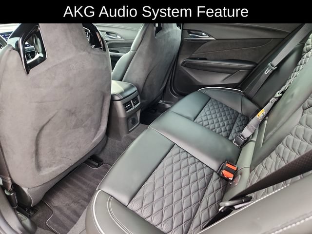 Used 2022 Cadillac CT4 V Blackwing w/ Carbon Fiber 1 Package RWD image 28