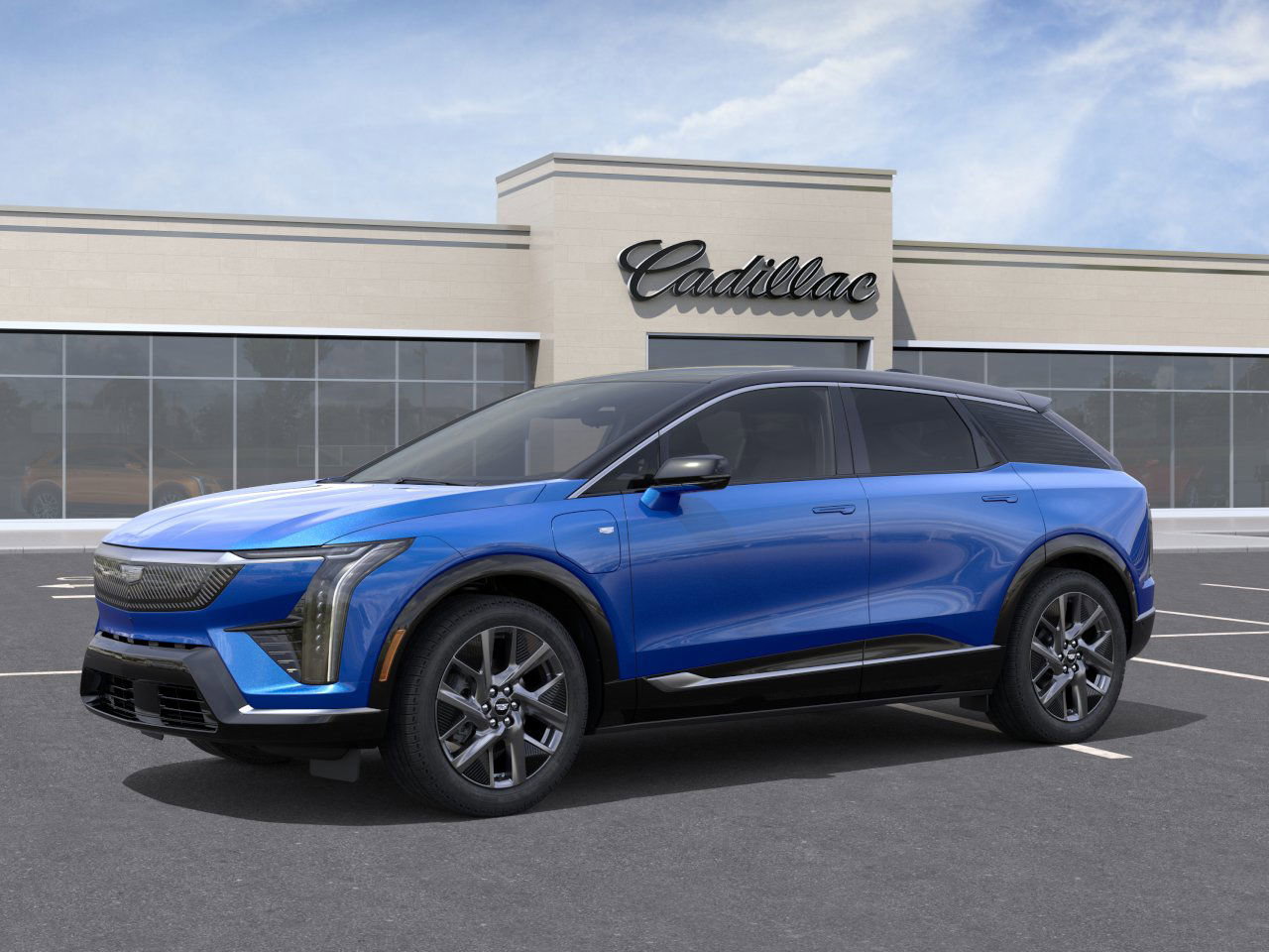 New 2026 Cadillac Optiq Luxury 1 image 2