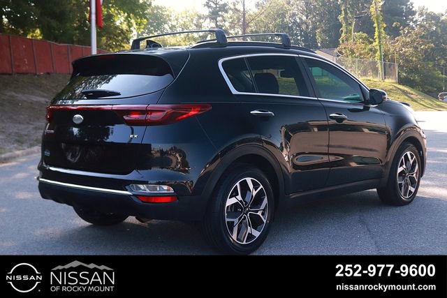 Used 2021 Kia Sportage EX w/ EX Technology Package FWD image 7
