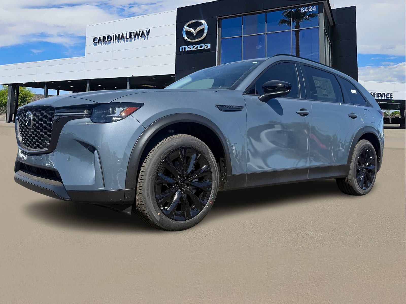 New 2026 MAZDA CX-90 Plug-In Hybrid w/Premium Sport AWD/4WD image 2