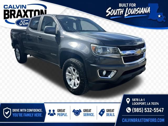 Used 2017 Chevrolet Colorado LT w/ LT Convenience Package AWD/4WD image 1