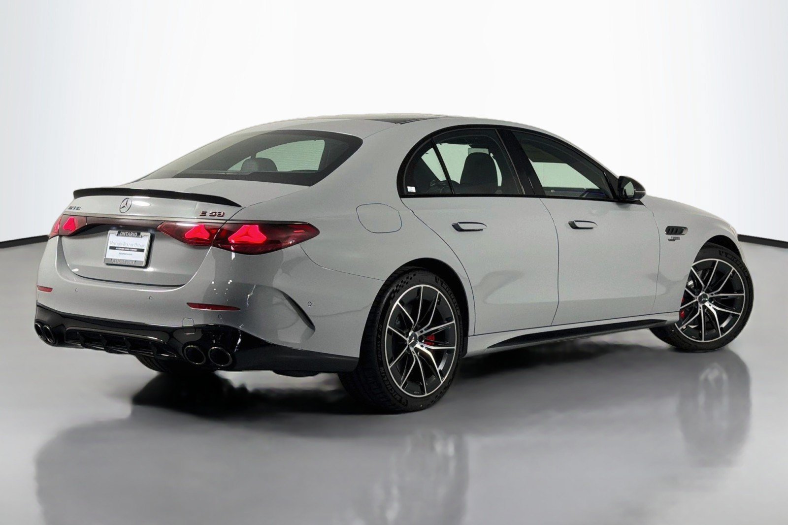 New 2026 Mercedes-Benz E 53 AMG e 4MATIC Sedan image 11