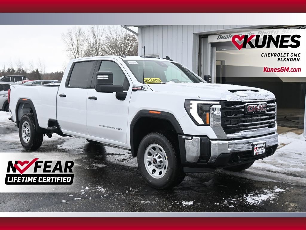 New 2026 GMC Sierra 3500 Pro w/ Convenience Package image 1