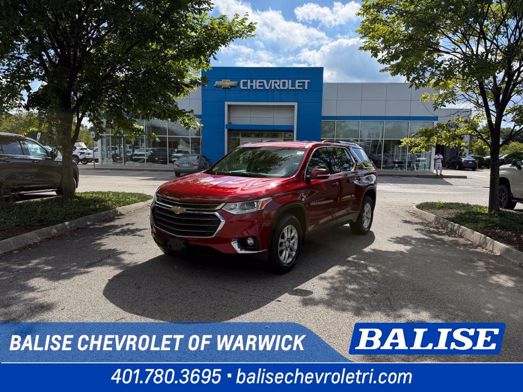 Used 2018 Chevrolet Traverse LT