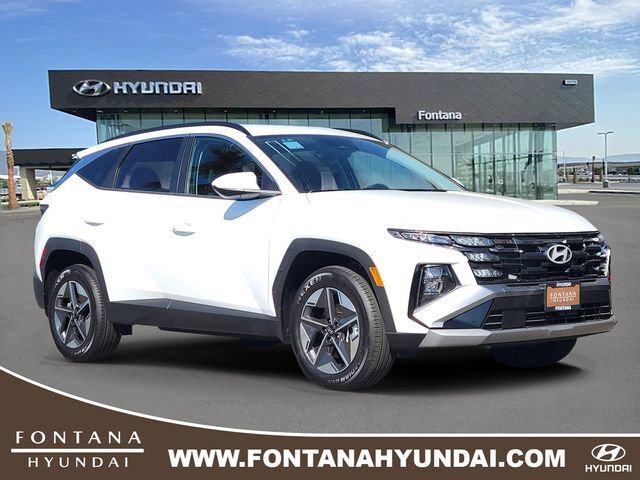 New 2026 Hyundai Tucson SEL image 1
