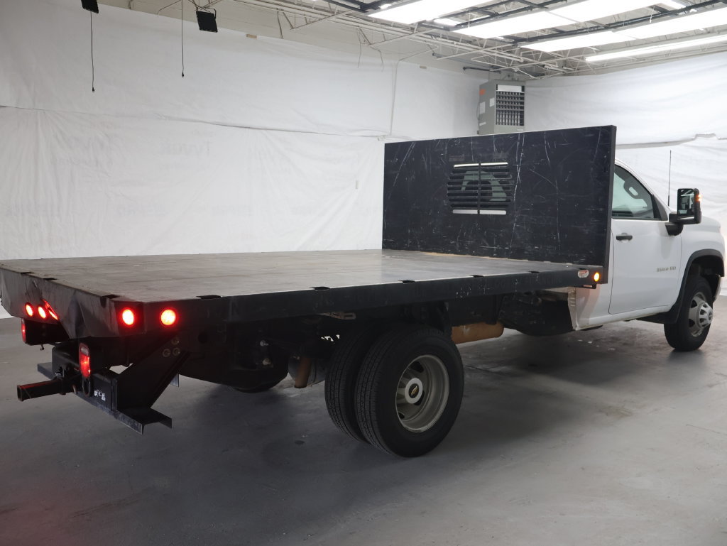 Used 2021 Chevrolet Silverado 3500 W/T w/ WT Convenience Package RWD image 7