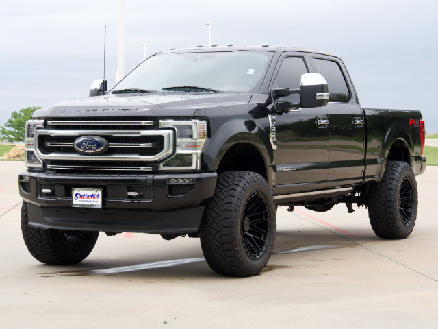Used 2022 Ford F250 Platinum w/ FX4 Off-Road Package AWD/4WD image 4
