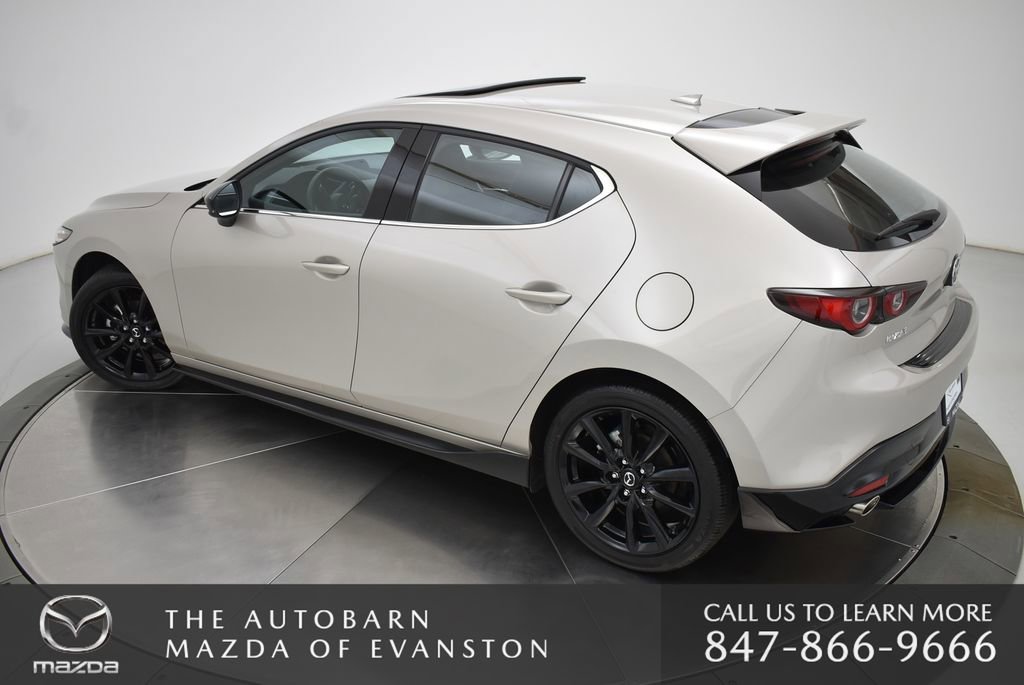 Certified 2025 MAZDA MAZDA3 2.5 S Hatchback w/ Appearance Package FWD image 8