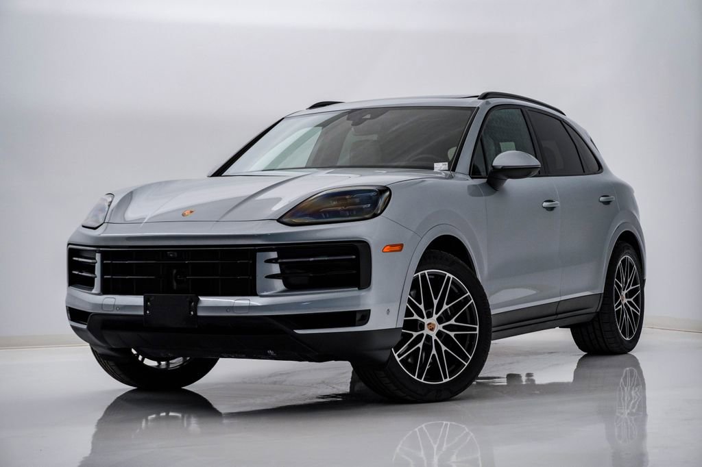 Certified 2025 Porsche Cayenne