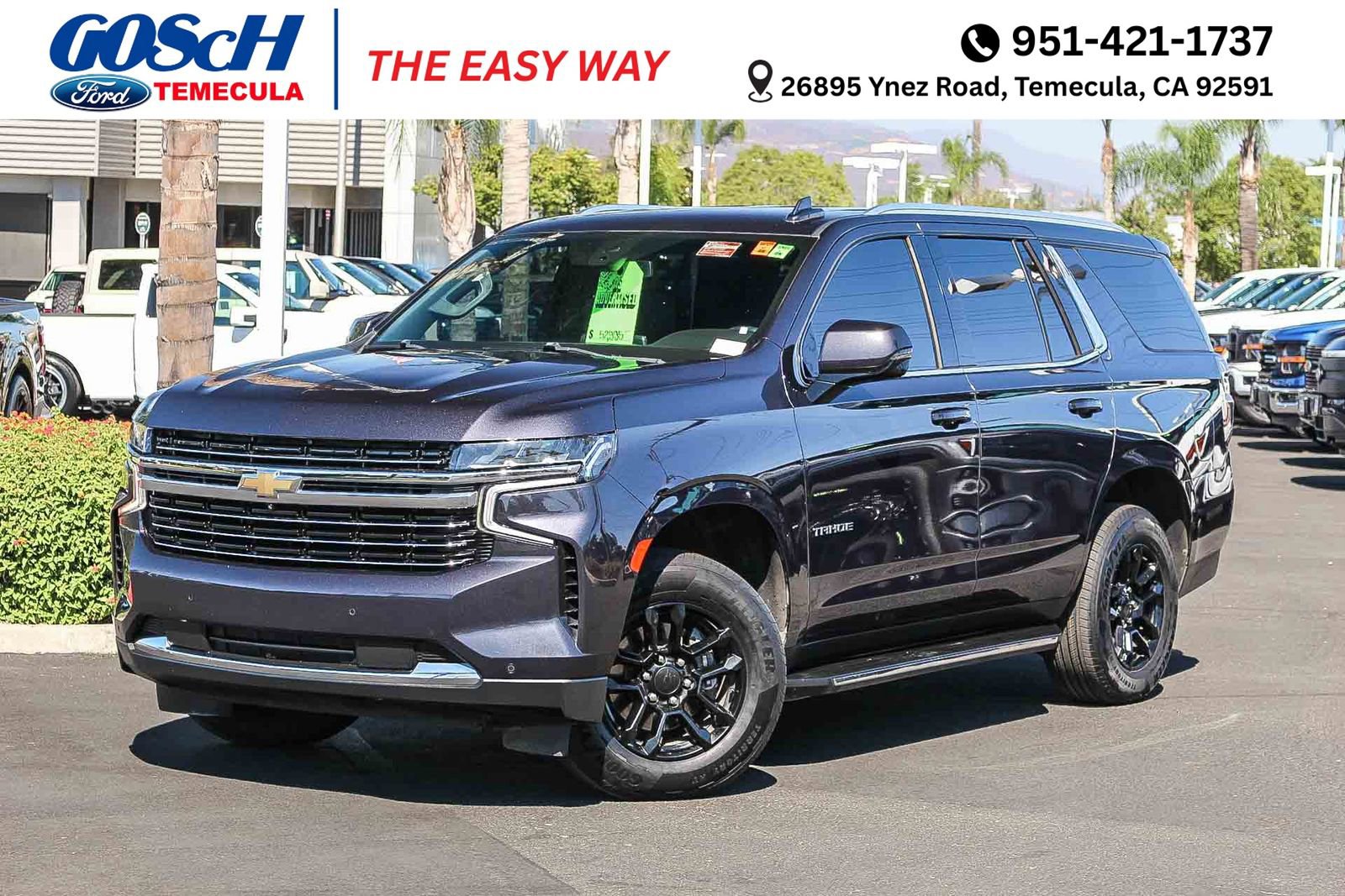Used 2022 Chevrolet Tahoe LT w/ Luxury Package