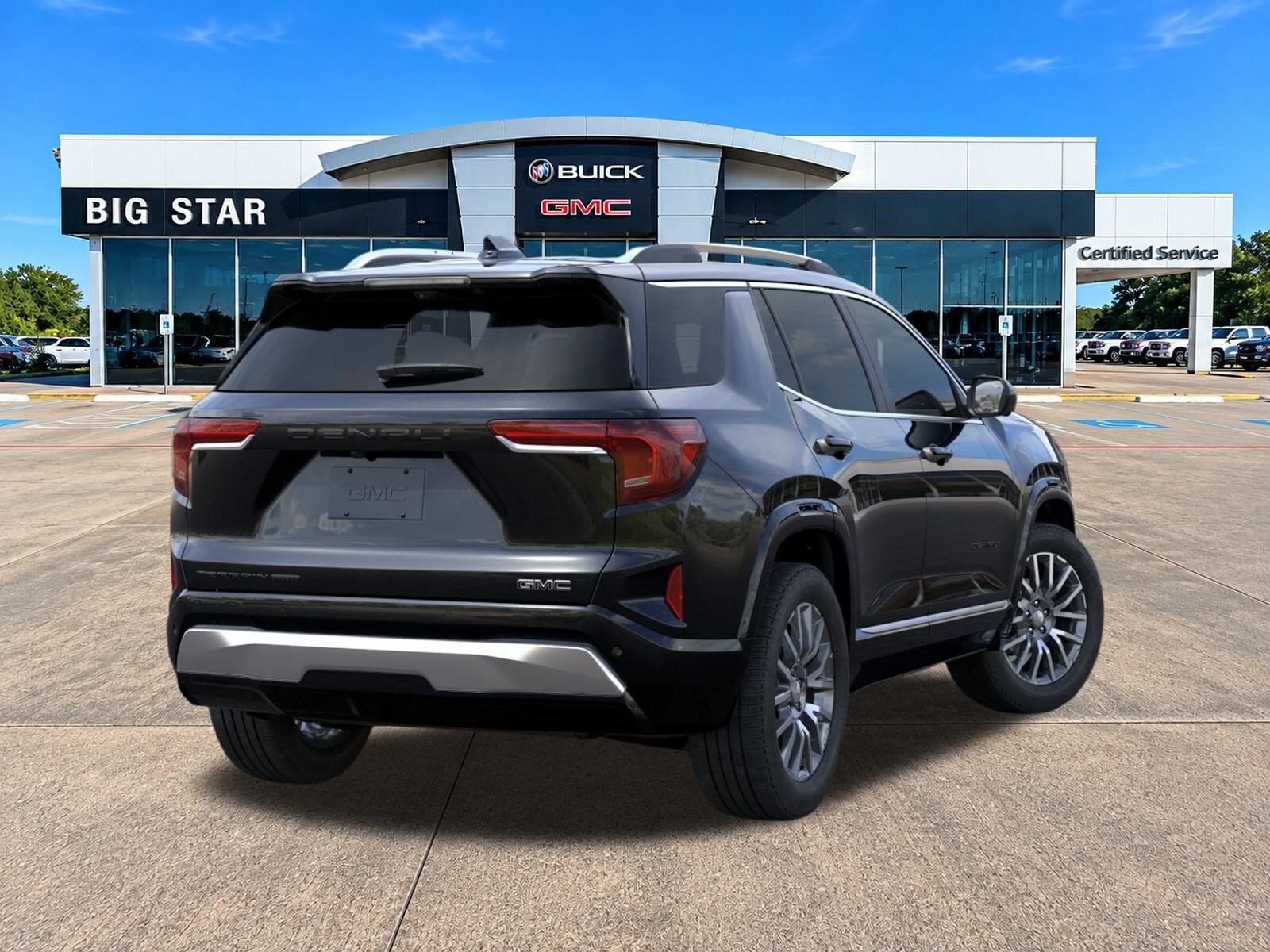 New 2027 GMC Terrain Denali w/ LPO, Black Badging Package AWD/4WD image 5