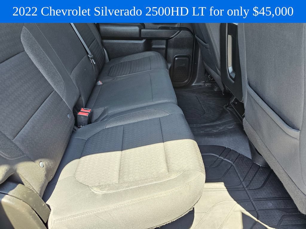 Used 2022 Chevrolet Silverado 2500 LT AWD/4WD image 13