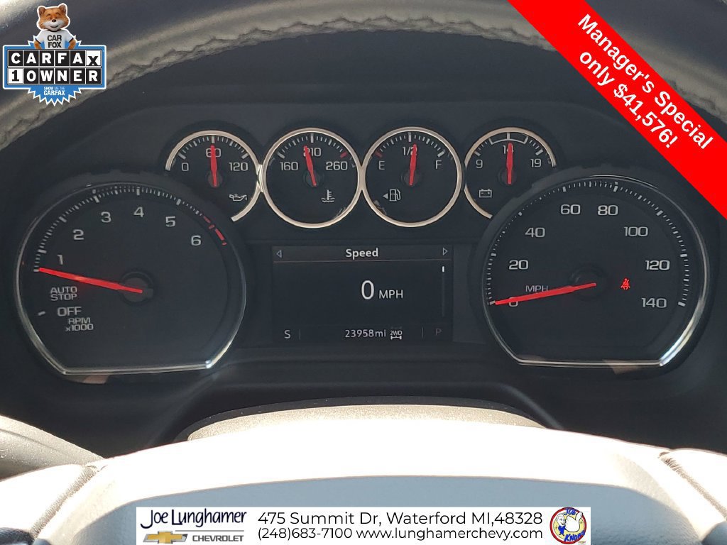 Certified 2022 Chevrolet Tahoe LS w/ Driver Alert Package AWD/4WD image 13