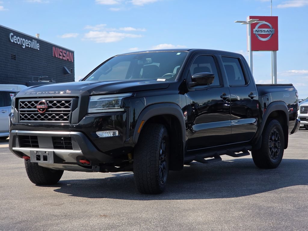 Used 2022 Nissan Frontier PRO-4X w/ Pro-4X Premium Package AWD/4WD image 15
