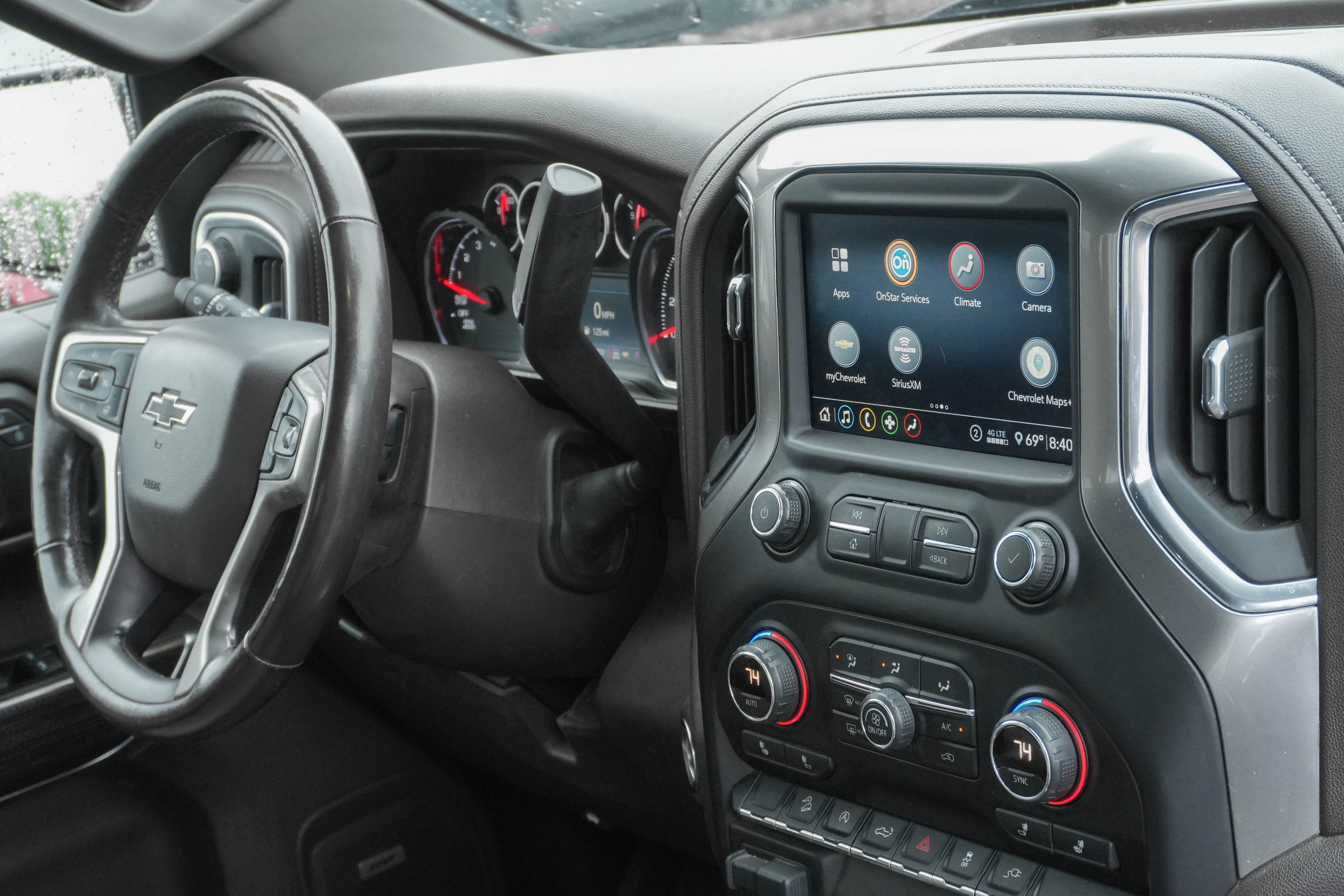 Used 2020 Chevrolet Silverado 1500 LT Trail Boss AWD/4WD image 11