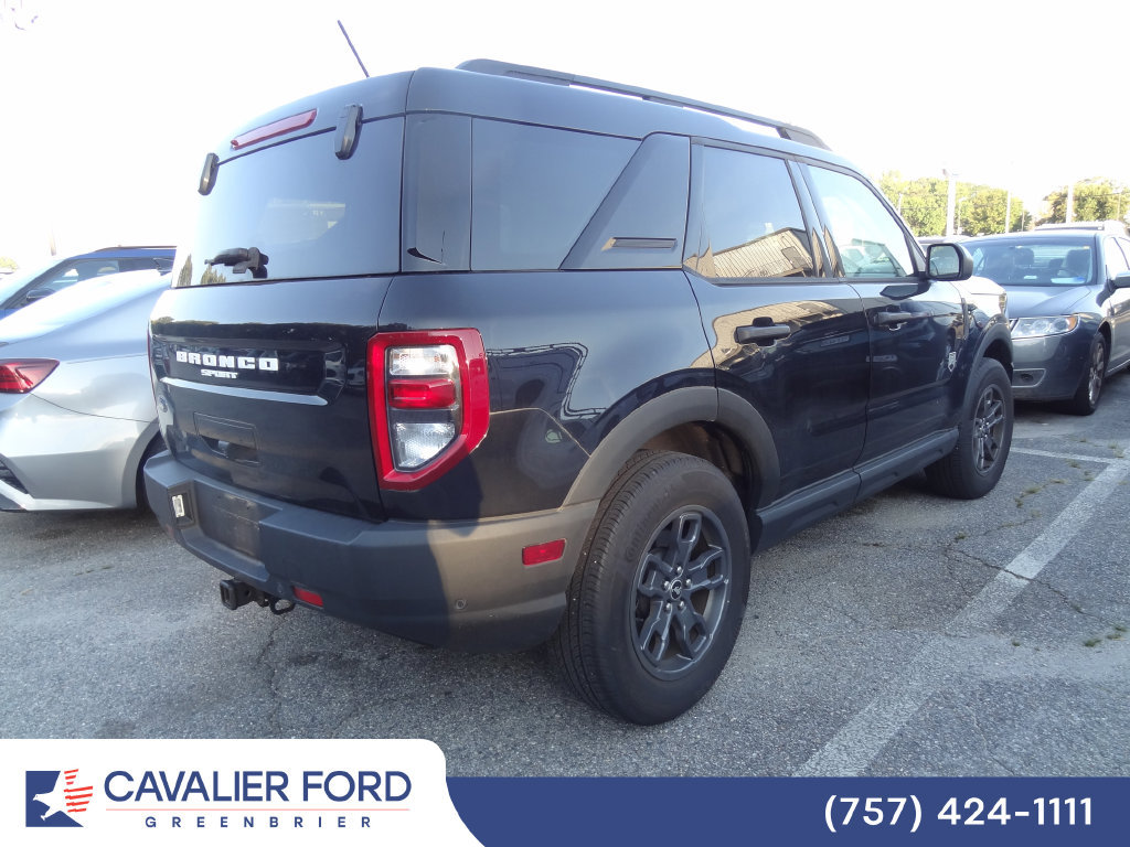 Used 2022 Ford Bronco Sport Big Bend w/ Convenience Package AWD/4WD image 4