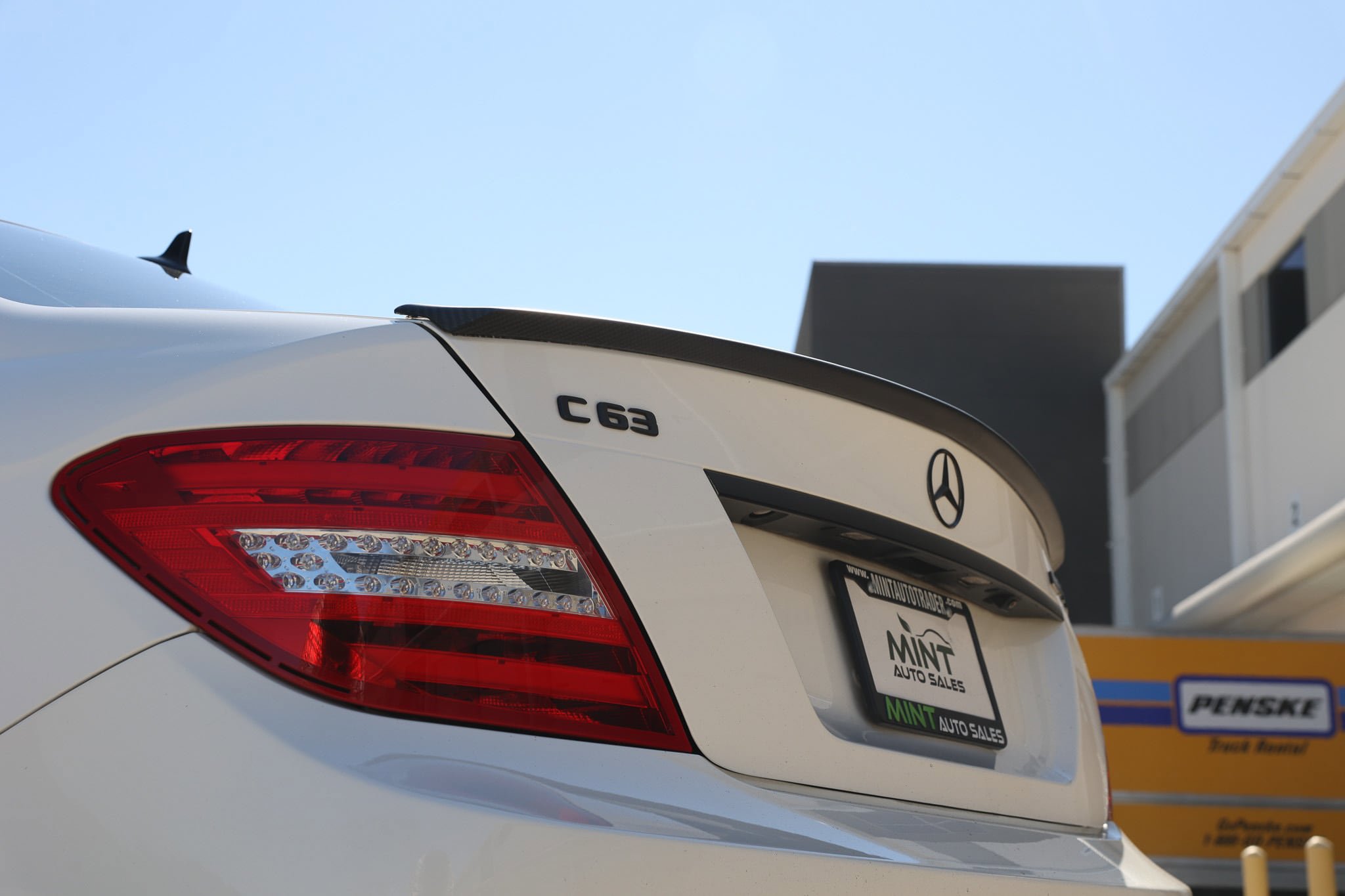 Used 2013 Mercedes-Benz C 63 AMG Sedan image 35