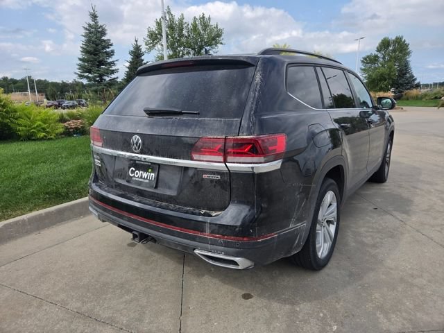 Used 2021 Volkswagen Atlas SE AWD/4WD image 3