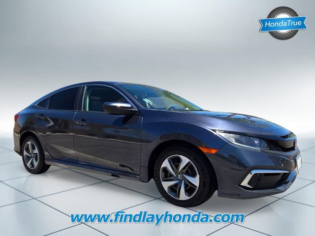 Certified 2020 Honda Civic LX image 3