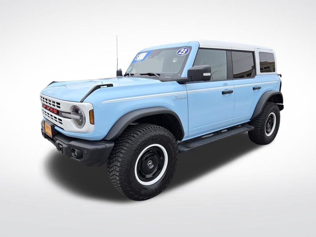 Used 2023 Ford Bronco Heritage Edition AWD/4WD image 7