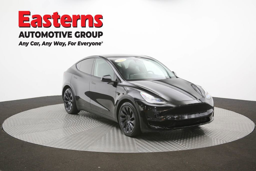 Used 2022 Tesla Model Y Long Range AWD/4WD image 43