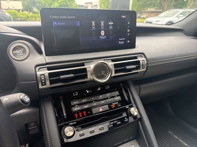 Used 2022 Lexus IS 350 F Sport w/ Navigation Package AWD/4WD image 8
