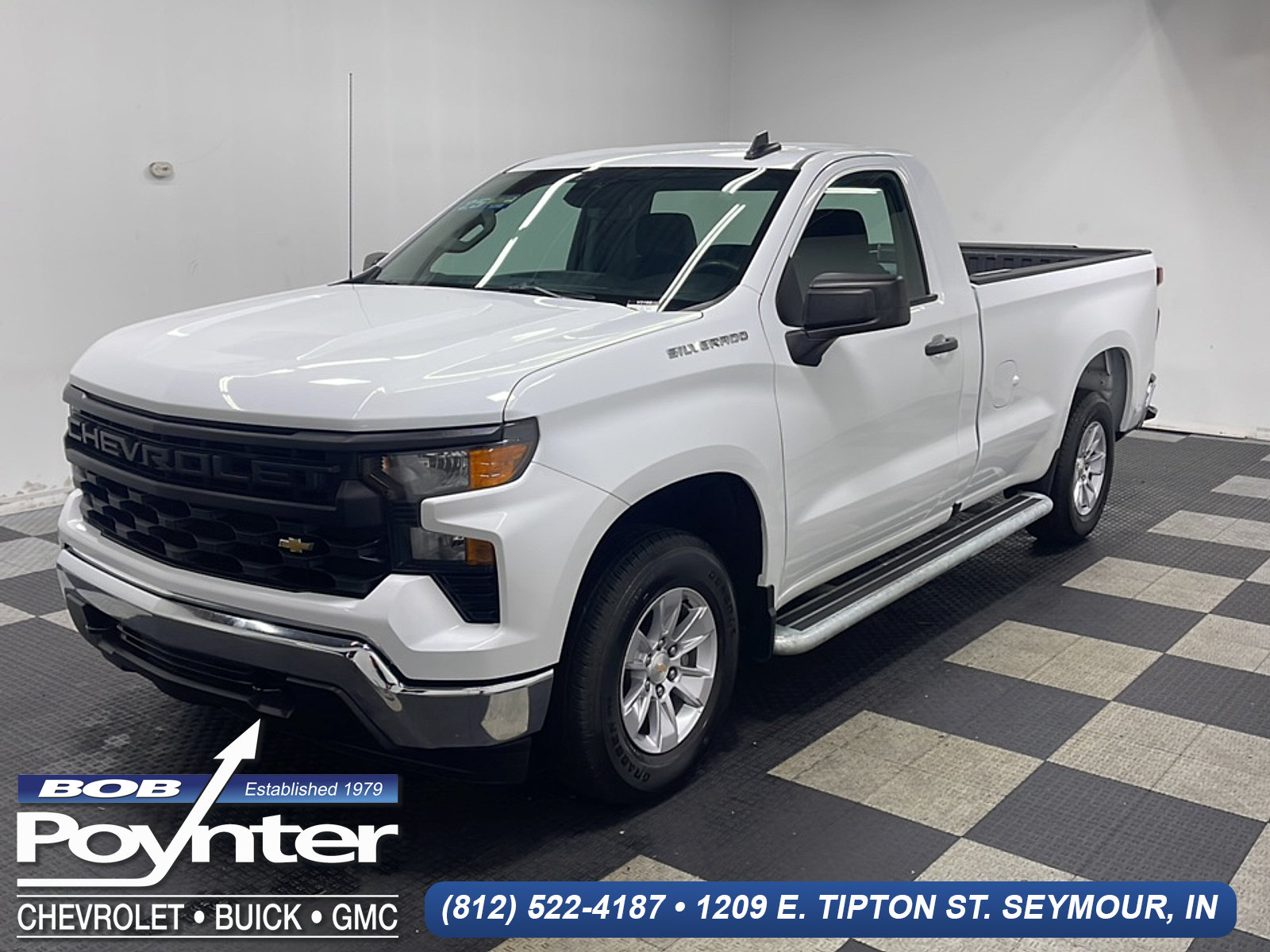Used 2025 Chevrolet Silverado 1500 W/T