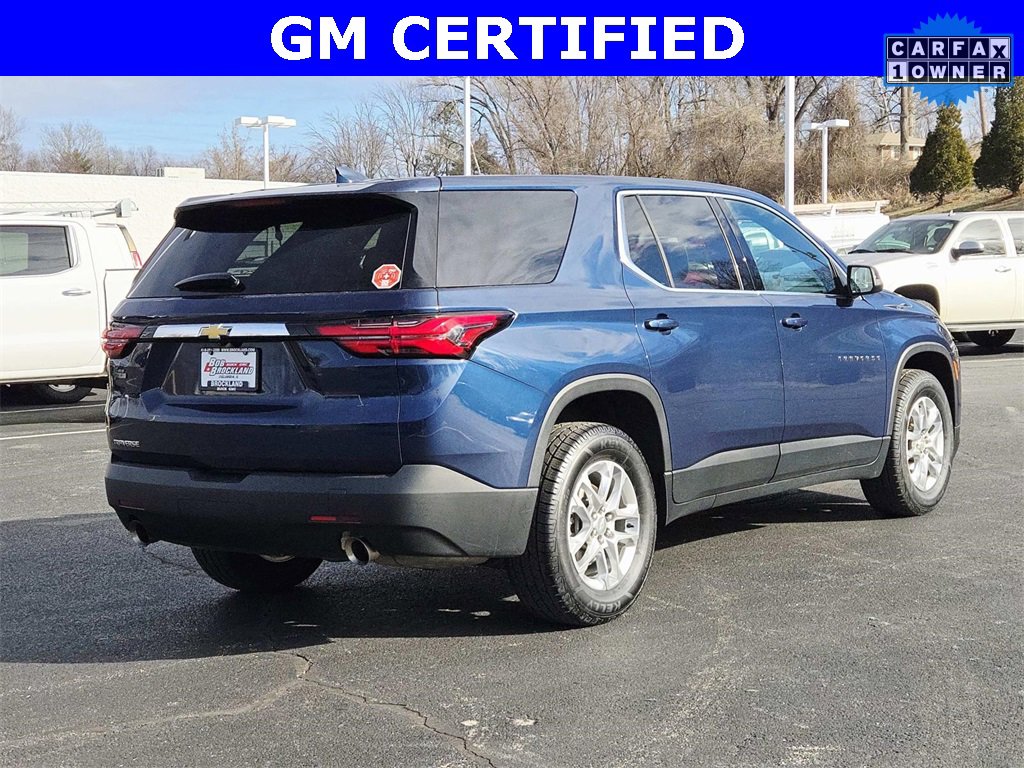 Certified 2023 Chevrolet Traverse LS image 3