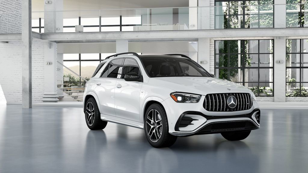 New 2026 Mercedes-Benz GLE 53 AMG 4MATIC image 5