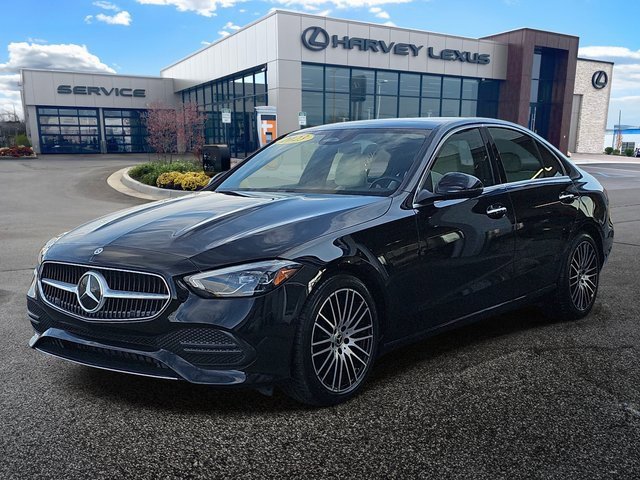 Used 2023 Mercedes-Benz C 300 4MATIC Sedan image 1