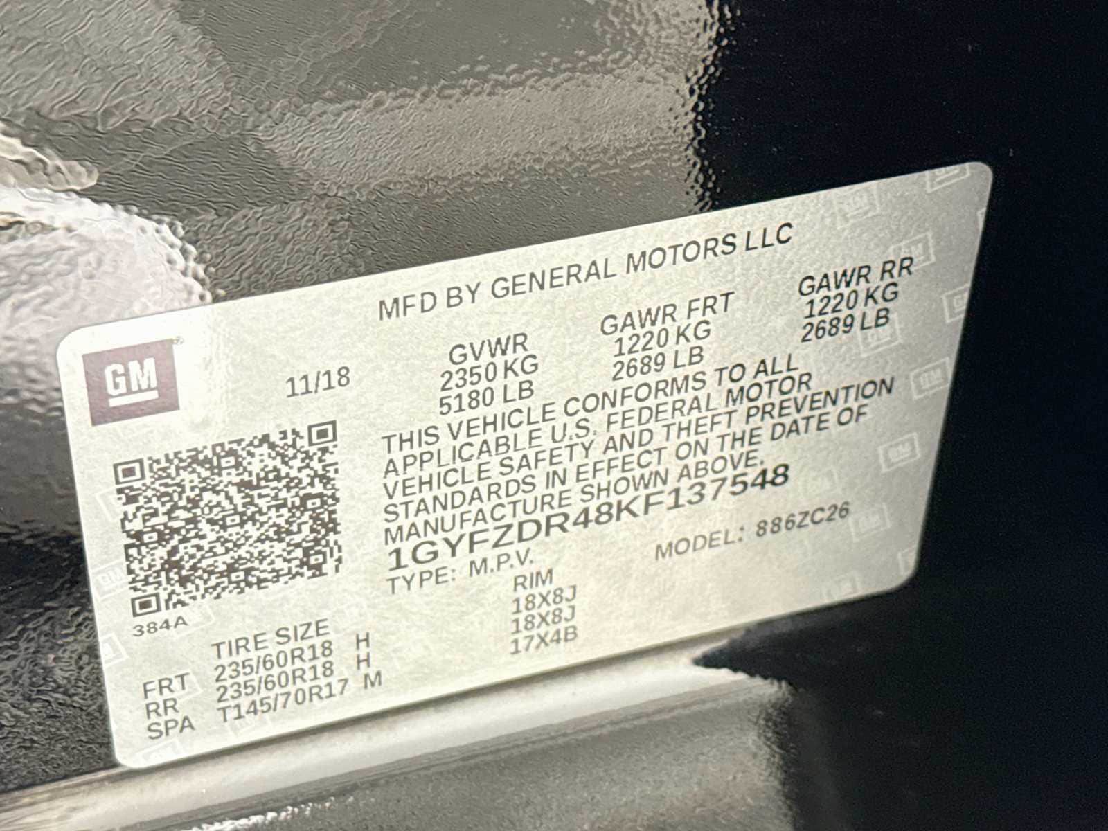 Used 2019 Cadillac XT4 Premium Luxury AWD/4WD image 27