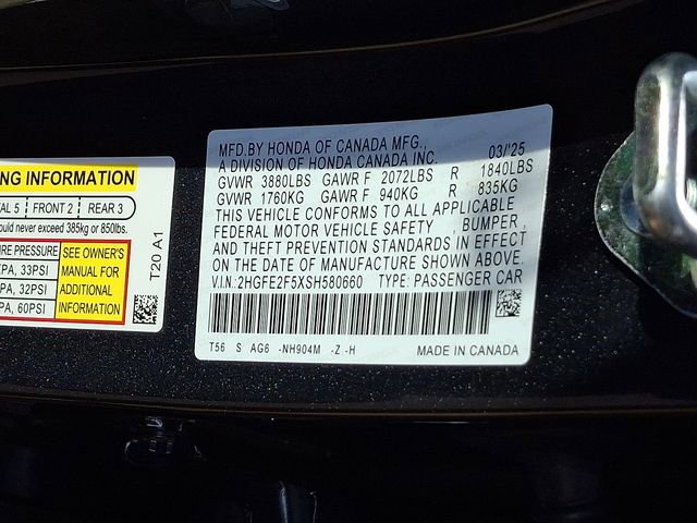 Used 2025 Honda Civic Sport image 28