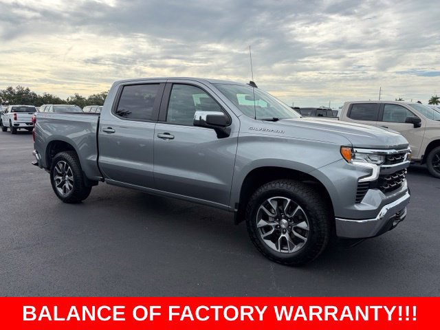 Used 2024 Chevrolet Silverado 1500 LT AWD/4WD image 1