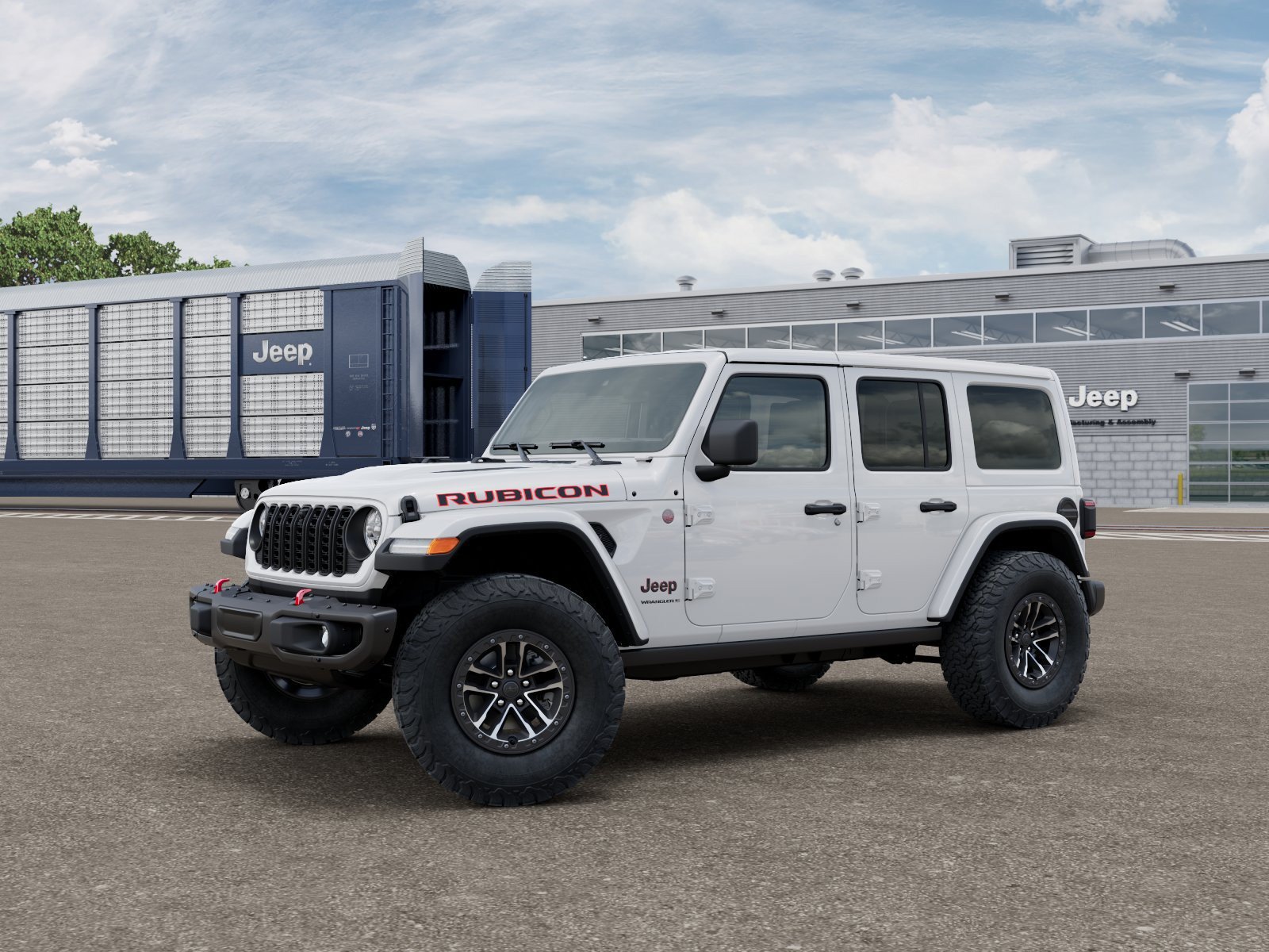 New 2027 Jeep Wrangler Unlimited Rubicon AWD/4WD image 6