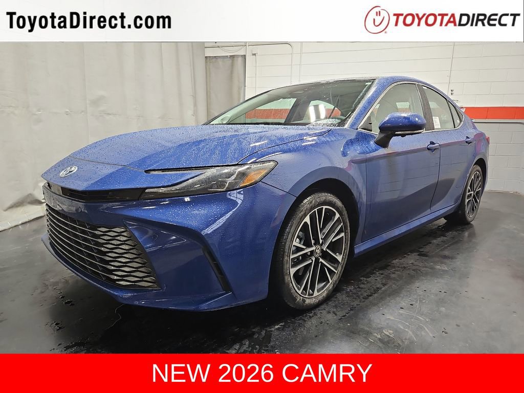New 2026 Toyota Camry XLE image 3