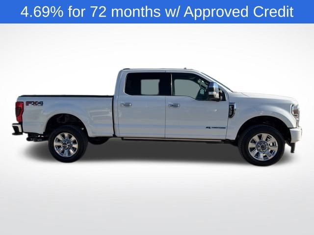 Used 2021 Ford F350 Platinum image 9