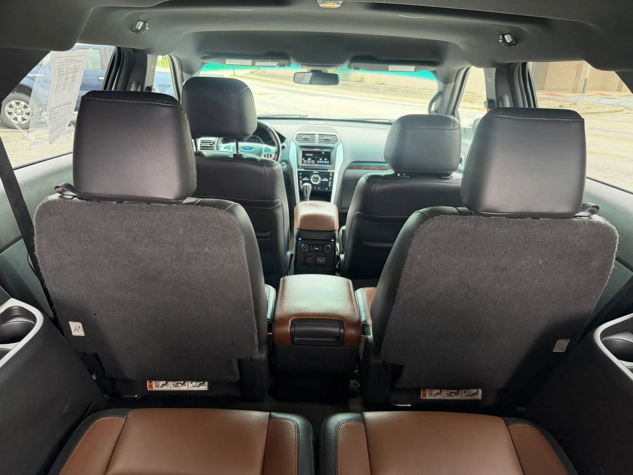 Used 2014 Ford Explorer Limited w/ Equipment Group 302A AWD/4WD image 11
