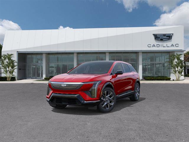 Used 2025 Cadillac Optiq Luxury 1 AWD/4WD image 8