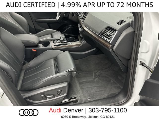 Certified 2024 Audi Q5 e Premium Plus w/ Premium Plus Package AWD/4WD image 24