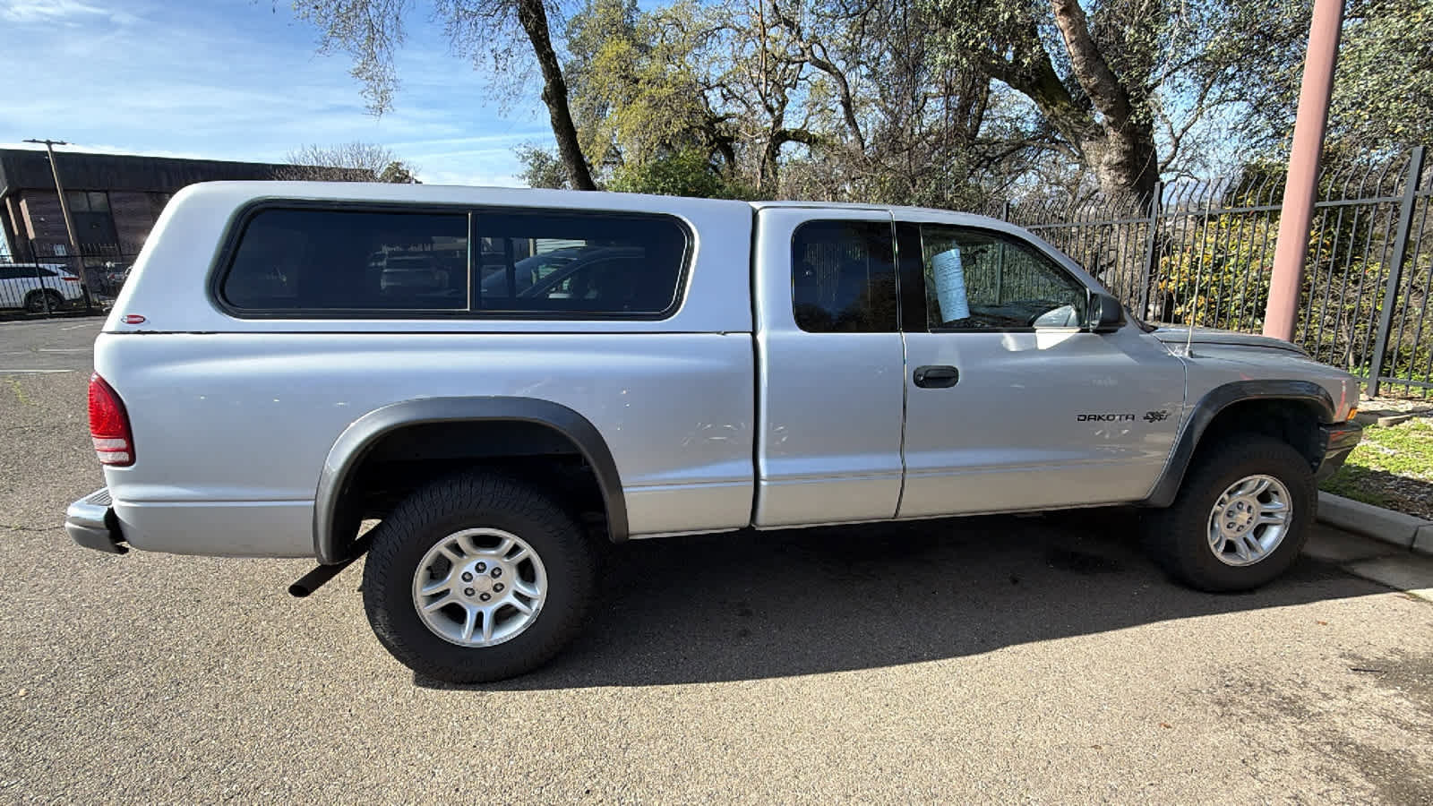 Used 2002 Dodge Dakota 4x4 Club Cab image 4