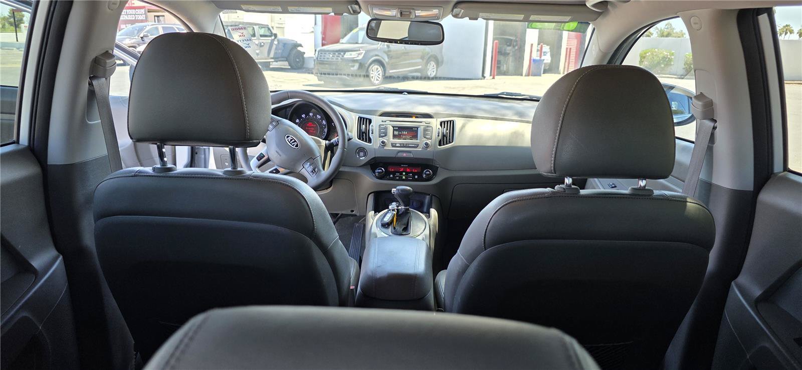 Used 2012 Kia Sportage EX w/ EX Premium Pkg FWD image 12