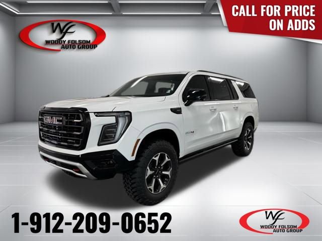 New 2026 GMC Yukon XL AT4 Ultimate w/ LPO, Floor Liner Package AWD/4WD 360° Tour