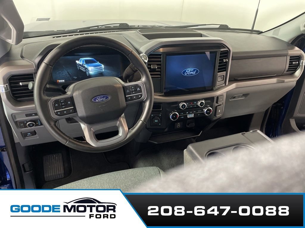 Used 2025 Ford F150 XLT w/ Equipment Group 301A Standard image 8