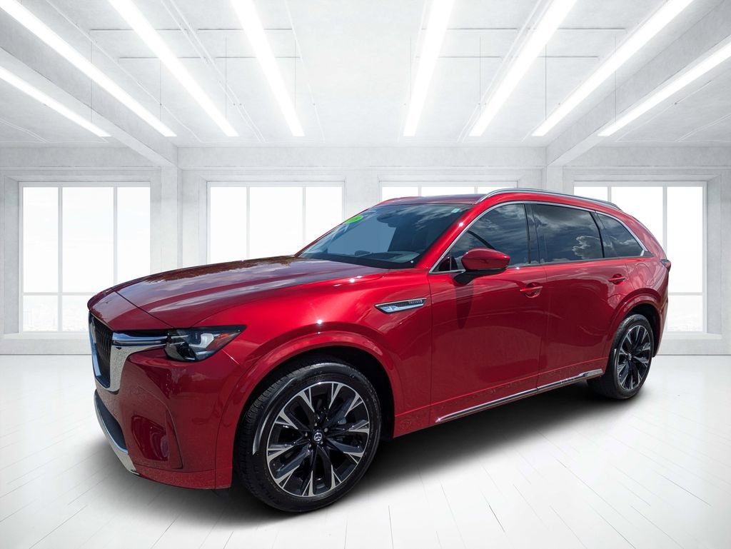 Used 2025 MAZDA CX-90 3.3 Turbo S w/ Premium Plus AWD/4WD image 7