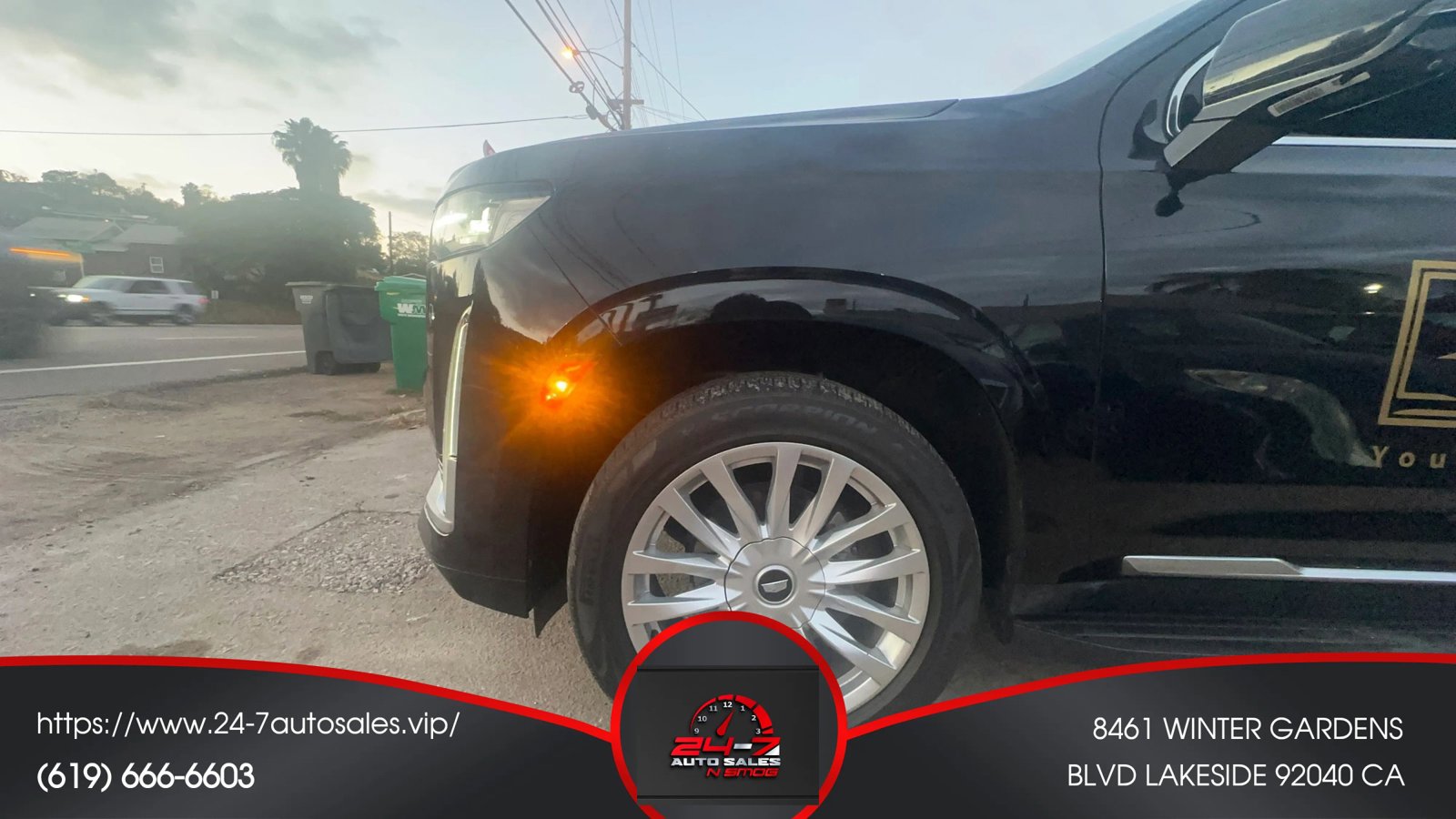 Used 2021 Cadillac Escalade ESV Luxury RWD image 45