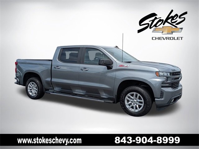 Used 2021 Chevrolet Silverado 1500 RST